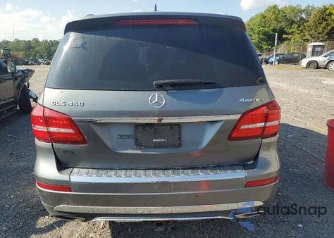 2019 Mercedes-Benz Gls 450 4Matic z USA, uszkodzony, nr VIN 4JGDF6EE3KB227337